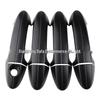 Anti-Scratch Electroplated Door Handle Cover for Ford EcoSport '13-'20 & Fiesta