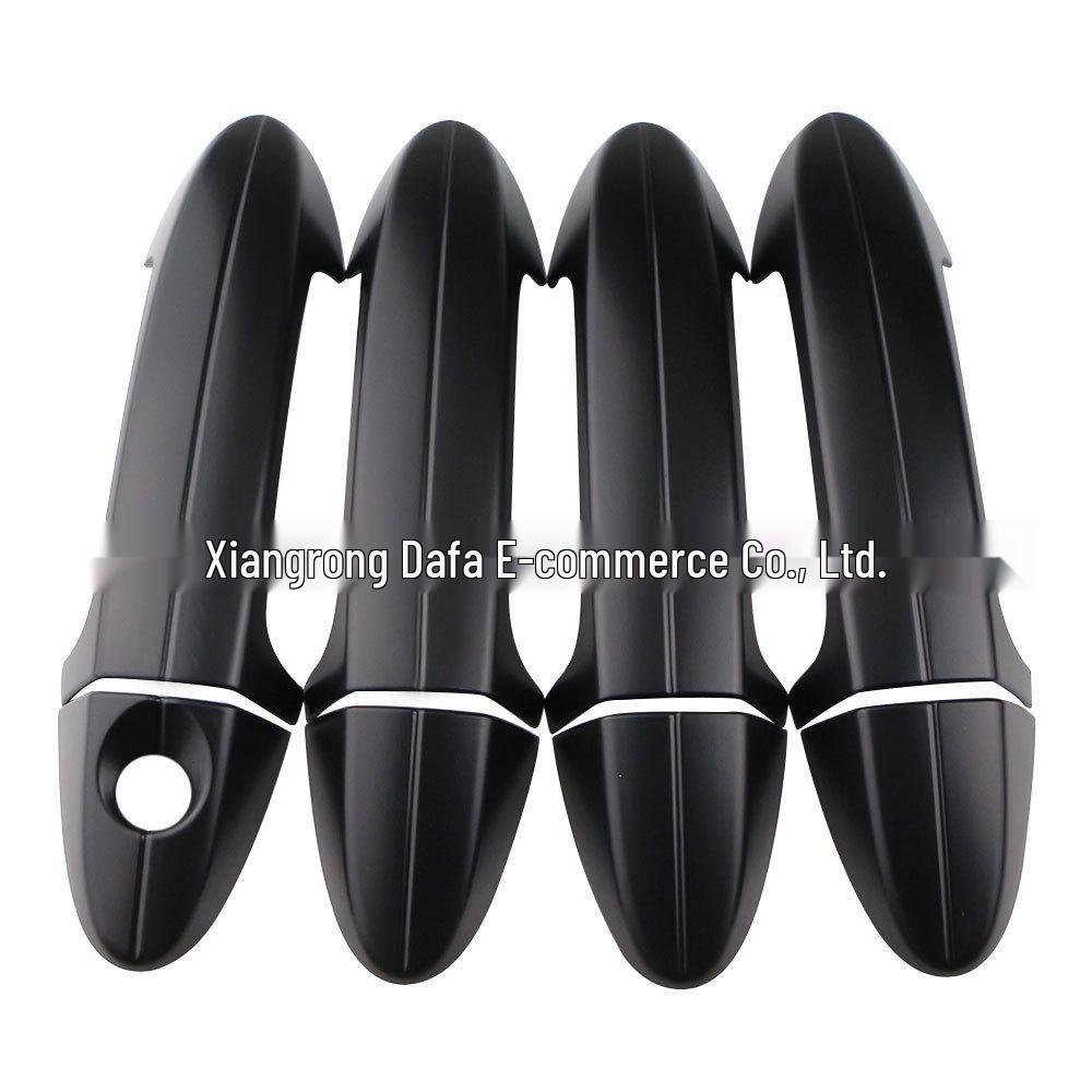 Anti-Scratch Electroplated Door Handle Cover for Ford EcoSport '13-'20 & Fiesta