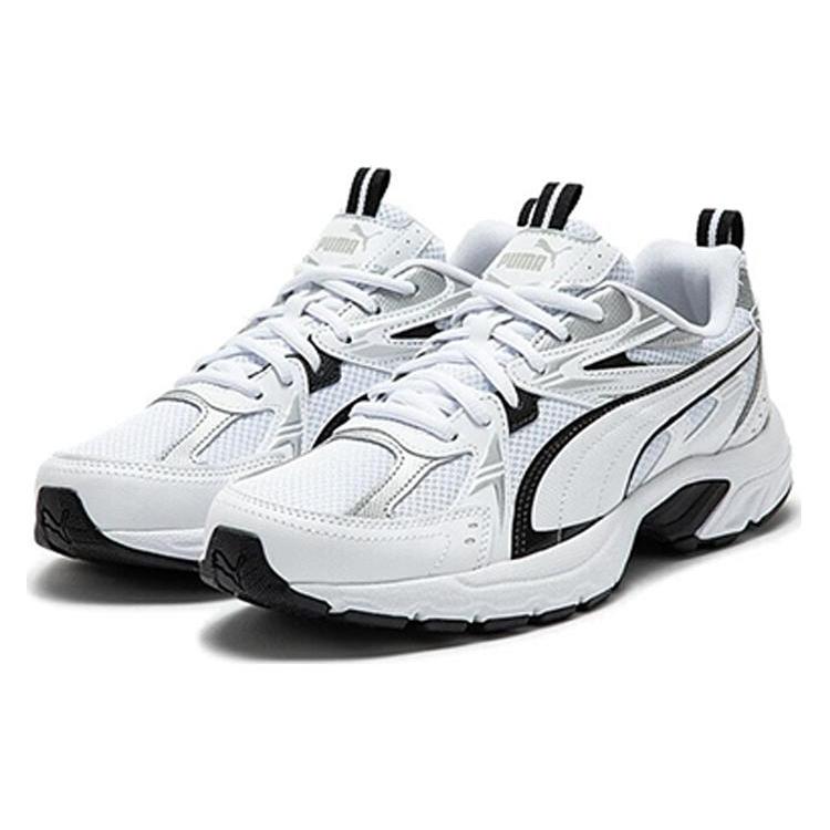 New PUMA Milenio Tech 'White Black Silver' 392322-01