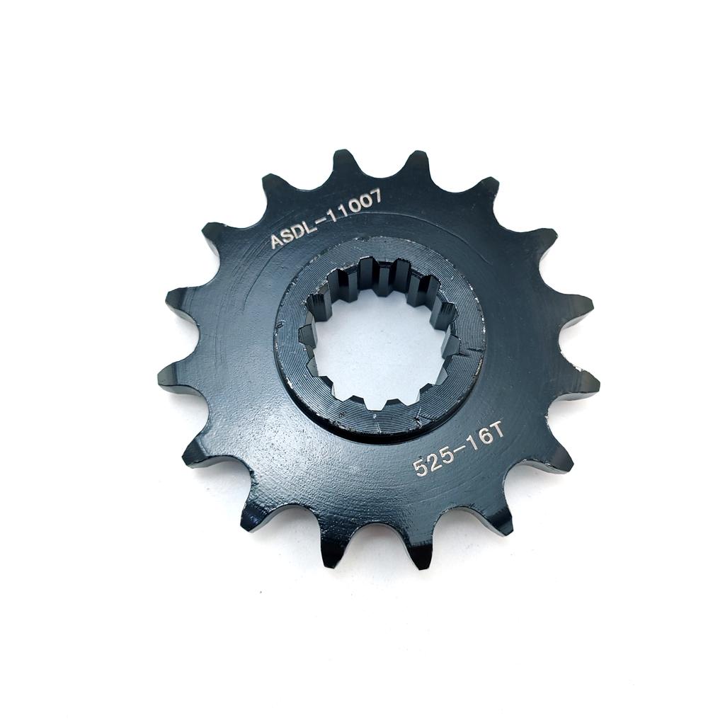 Suitable for Honda CB650F 2015-2023 large and small tooth sprocket set chain crank modification 525-42T