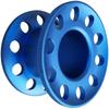 Light Weight Aluminum Alloy Miniature Corrosions Resistant 10 Hole Diving Reel for Diving and Underwater Photography