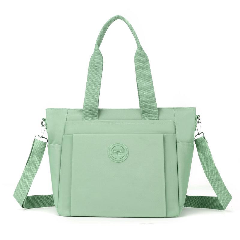 New Women's Tote Bag Outdoor Leisure Large Capacity Anti-splashing Mommy Shoulder Messenger Bag