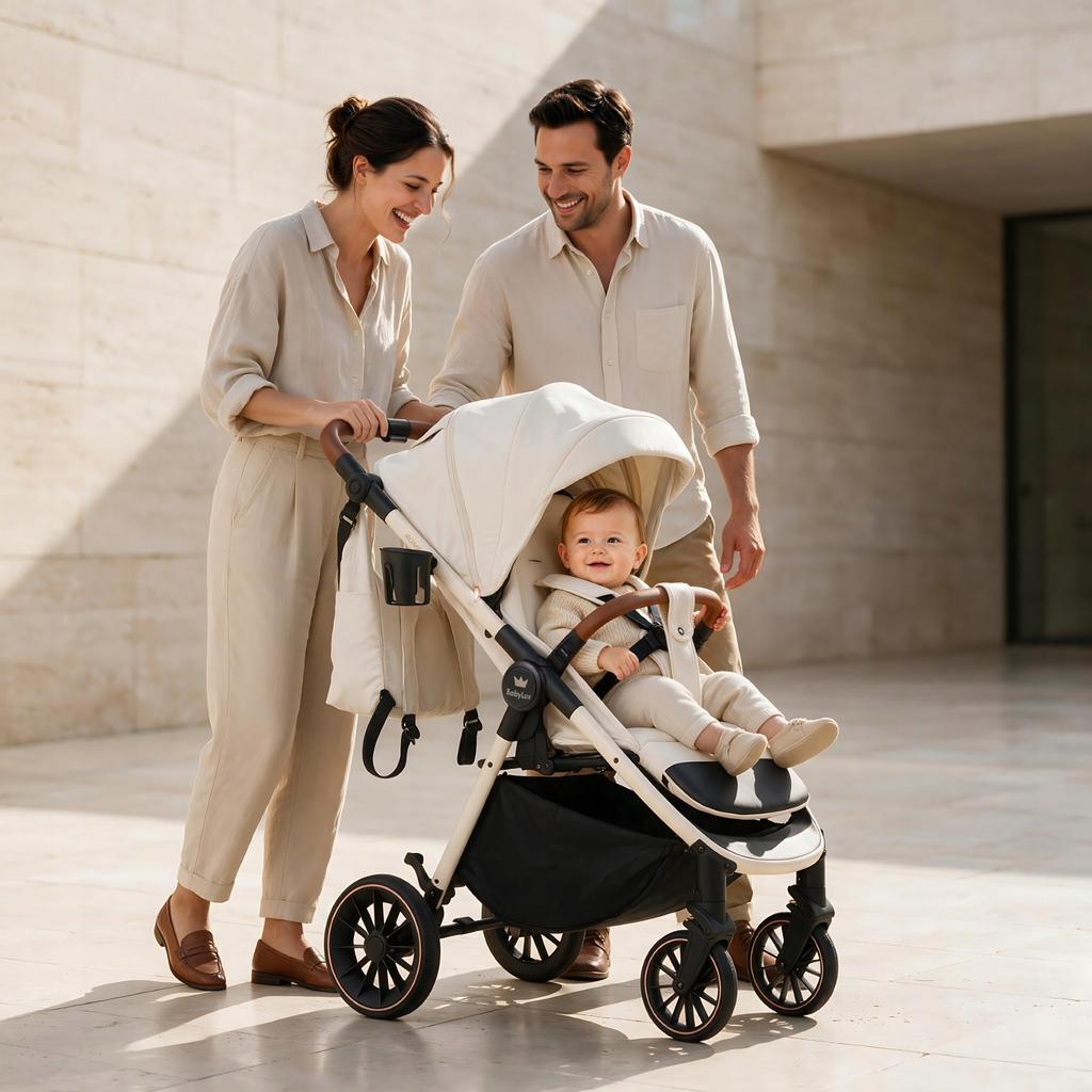 Babylux Rombo Stroller Lightweight Stroller Cover Shock Absorbing Bag