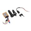 24V 250W Brushed Controller Ignition Switch Lock Throttle Grip Set for Electric Bike Tricycle Motorcycle
