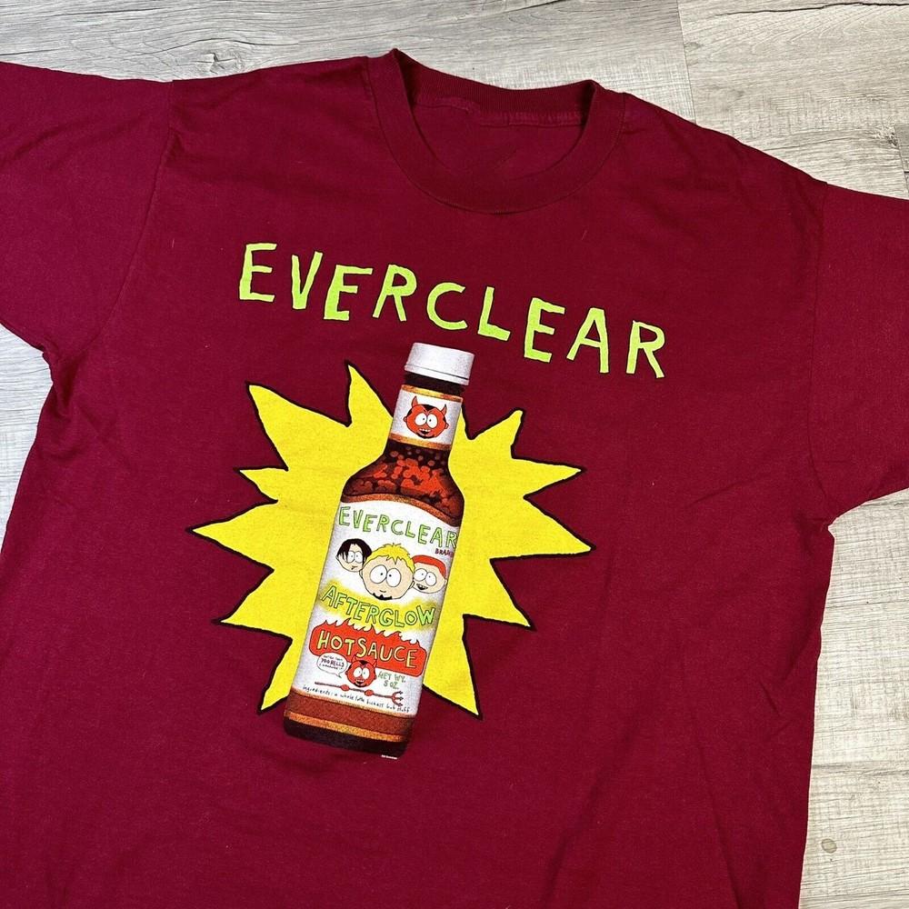 

Everclear band Hot Sauce Southpark character T-shirt All Sizes DA440 Unisex T-Shirt L