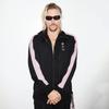 Li Ning X Erik Ellington Collaboration Série Signature Veste Homme à Blocs de Couleurs Latéraux Imprimé Serpent AFDR835-1