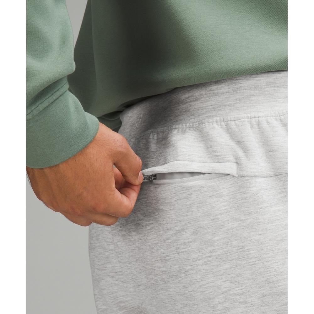 Lululemon Smooth Spacer Short 7  Heathered Core Ultra Light Grey