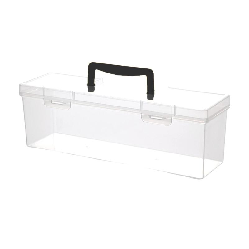 

Clear Trading Card Storage Box Playing Card Case Organizers with Separate Box Acrylic Sport Cards Container Deck Box