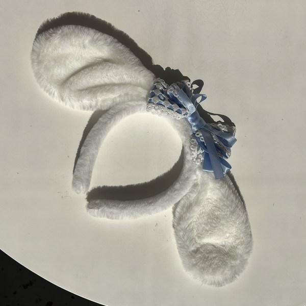 Sanrio Cinnamoroll Stirnband, Pink Weiß Koreanisches beliebtes Spielzeug