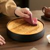 Zen Ramie Tea Towel Tea Table Absorbent Towel Tea Table Rag Kung Fu Teapot Mat Coaster Tea Set Accessories Pot Towel