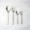 Tsubame Shinko Kogyo SUNAO Dinner Cutlery Set 8 Pieces Made Japan