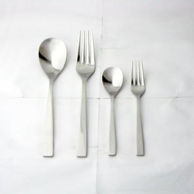 Tsubame Shinko Kogyo SUNAO Dinner Cutlery Set 8 Pieces Made Japan