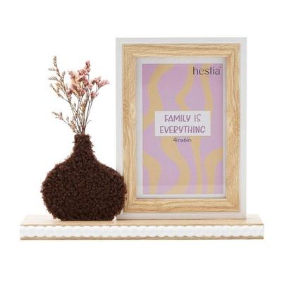 Hestia Photo Frame & Vase