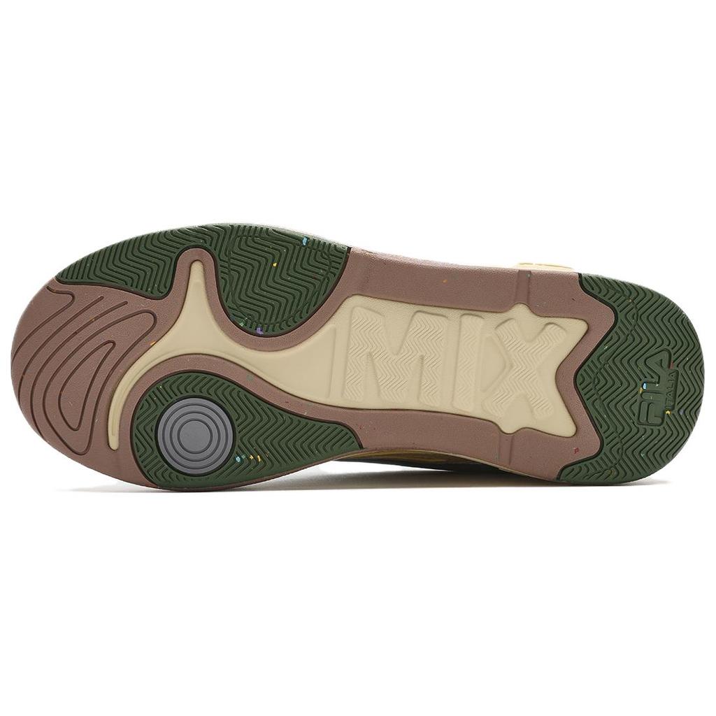 FILA Mix 2 Retro Dance Low-Top Sneakers Men sneakers Silver Gray F12M412201FIA