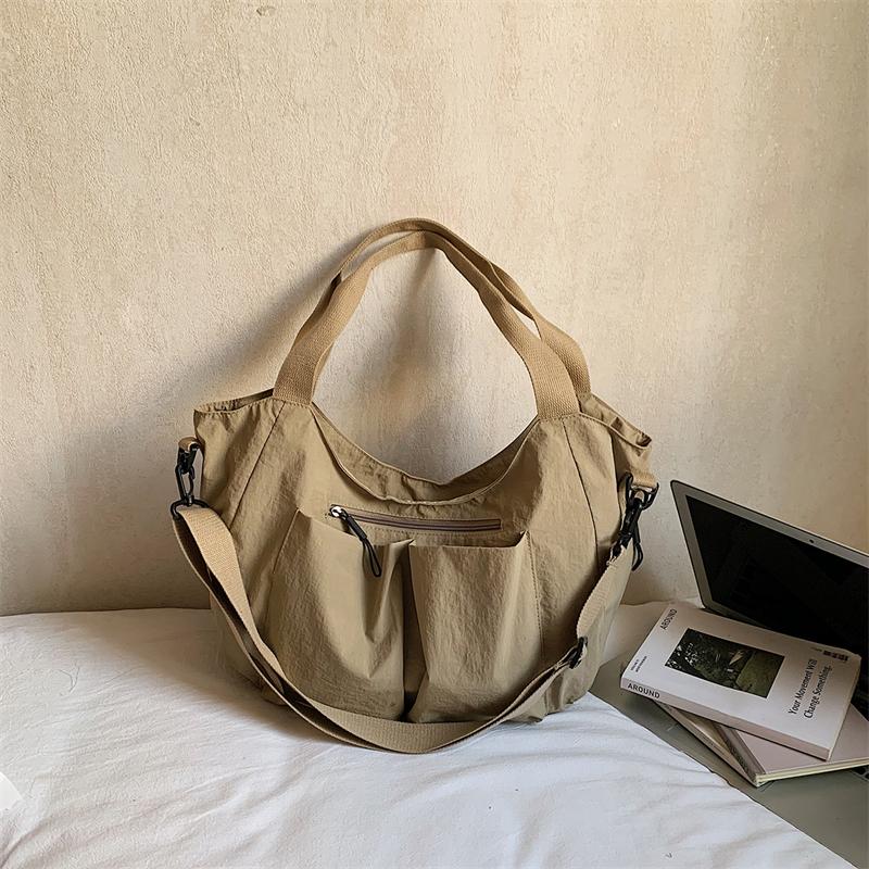 Ultra Light Shoulder Bag Commuter Tote Bag Women's Large Capacity Crossbody Bag