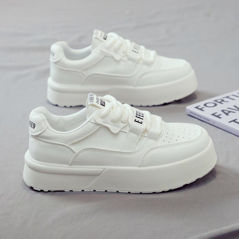 

22 spring new sports daddy shoes platform shoes ins spring and autumn 35 белый