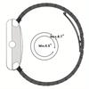 Metal Stainless Steel Watch Strap for Google Pixel Watch 3 45mm Strap Accessories Replacement