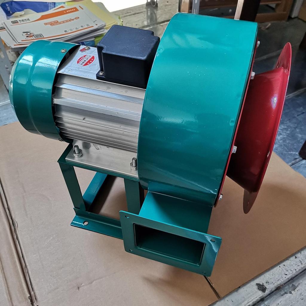 DF Low Noise High-Temp Centrifugal Fan: Multi-Winged Industrial Dust Extraction Blower for Hot Air Furnaces.
