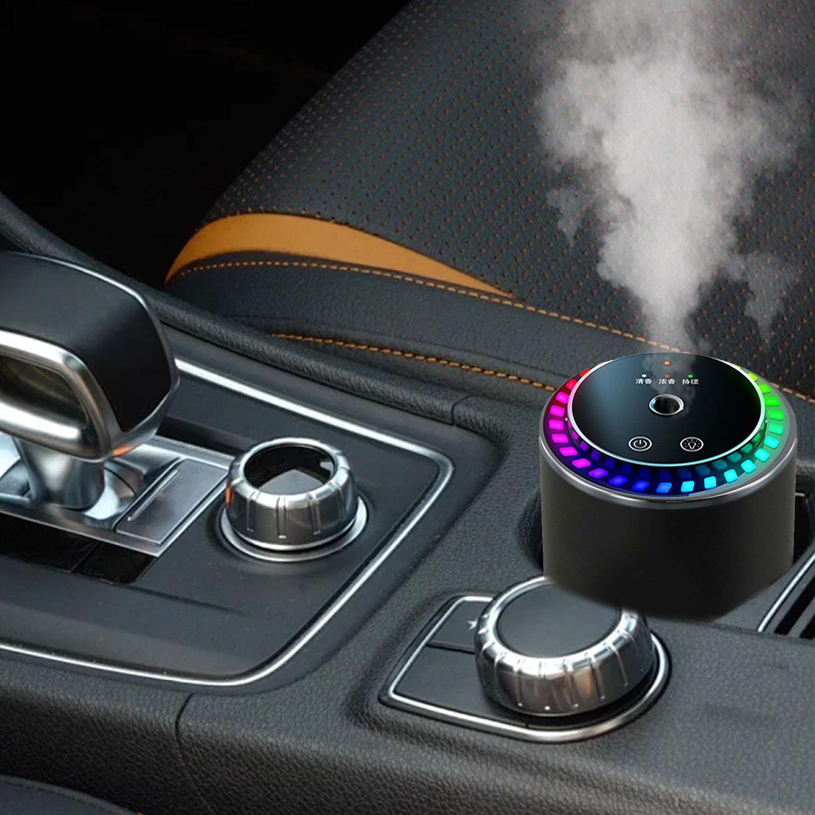 

Compact Freshener Air Humidifier Driving Experience Black Customizable Car Fragrance Wireless Use 3-Level Adjustable Fragrance China Mainland