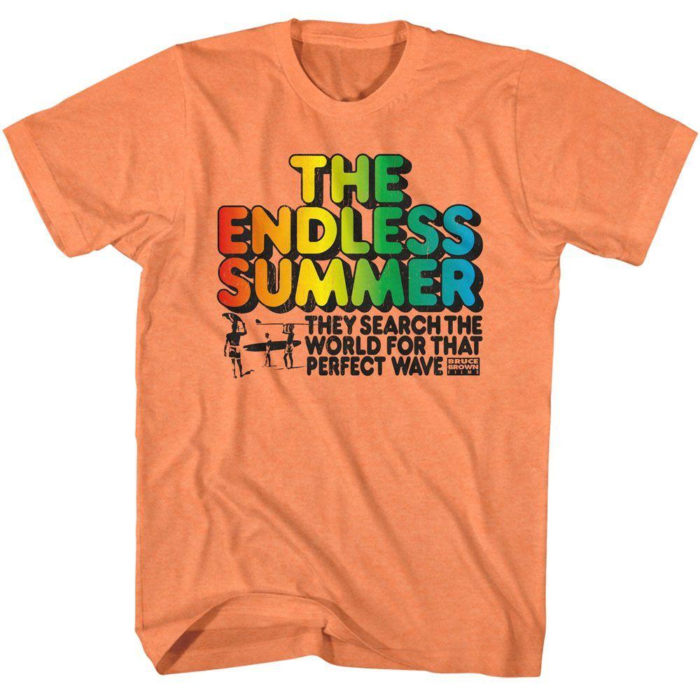 Bruce Brown Films Endless Gradient Movie Shirt XXXL