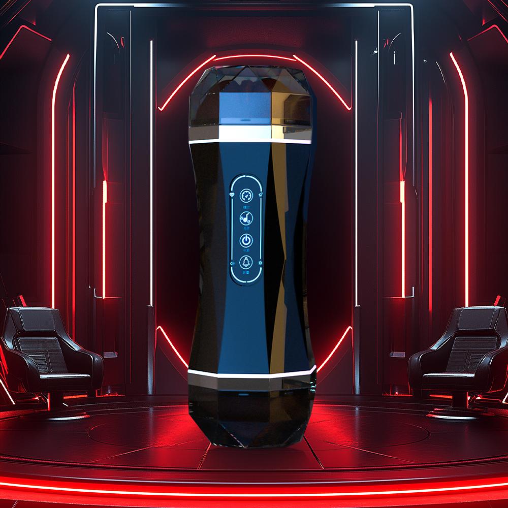 Adult Toy for Men Male Masturbator Cup Blowjob Sex Machines Pocket Vagina Pussy Voice Interaction Penis Trainer Sex Toy for Men