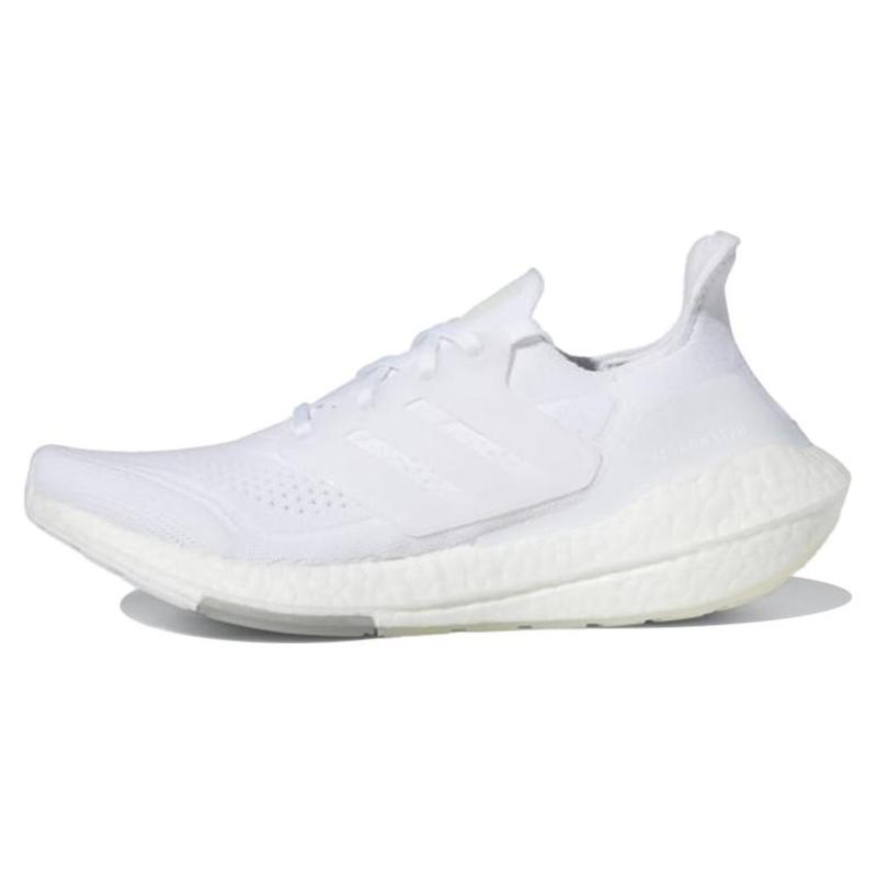 Adidas Ultra Boost 21 Triple White Women's Sneakers FY0403