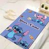 Custom 1Pc Lilo Stitch Galaxy Adventure Rug Office Carpet Indoor Outdoor Entrance Doormat Nonslip Soft And Comfortable Living Room D291616