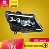 LED Dynamic Daytime Lights & Sequential Turn Signals for 2016-2023 Mercedes-Benz VITO