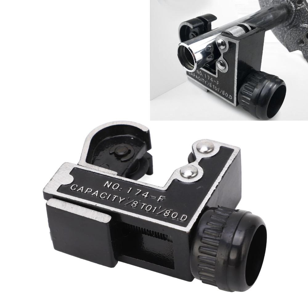 Stainless Steel Mini Pipe Cutter Lightweight Construction Tubing Cutter For Automotive Repairs