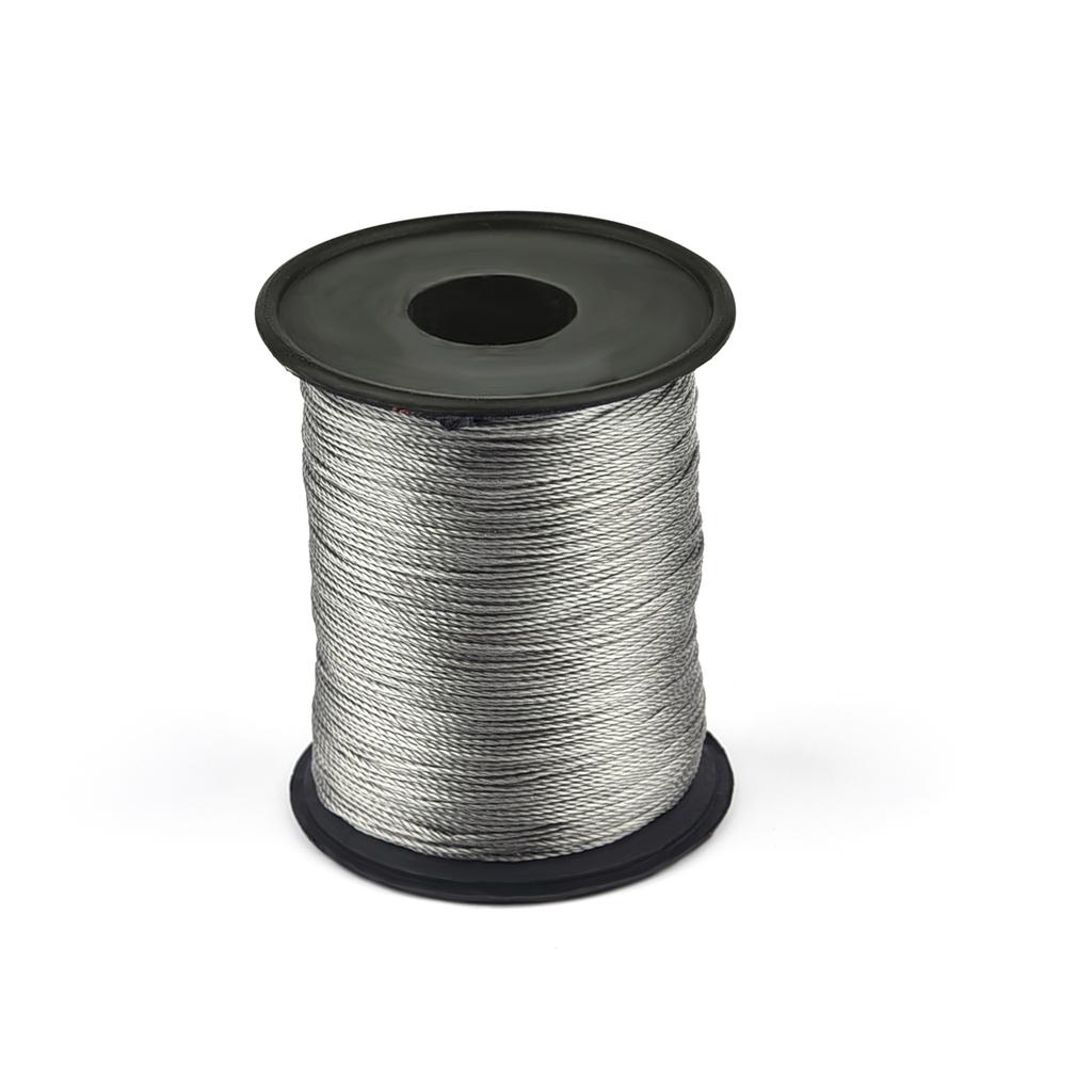 150m/Rolle 0,25mm Nähmaschinengarn Handgemachtes Nylon Garn Hohe Festigkeit Seide Helles Leder Seidengarn Jeans Dickes Garn