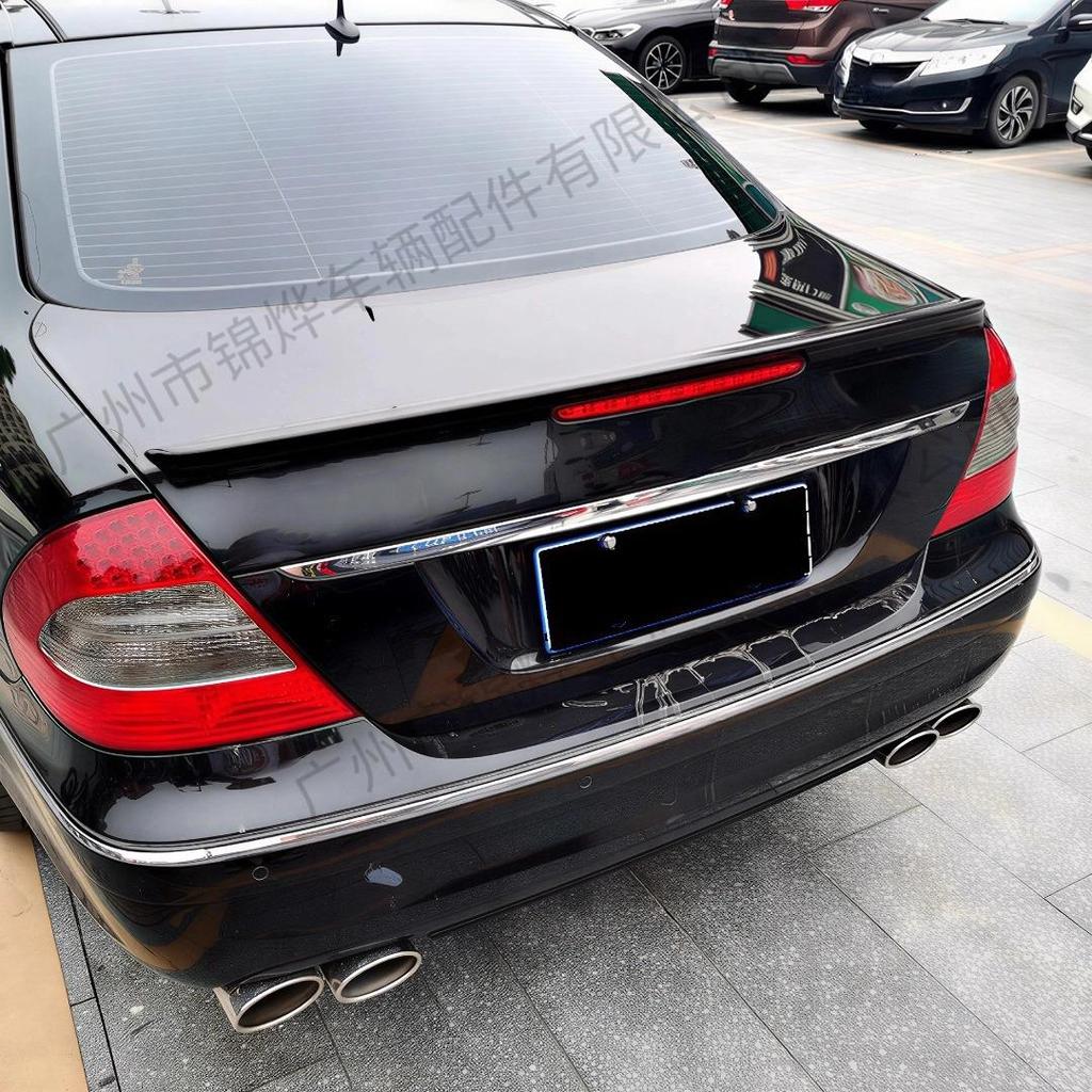 Fits 2002-2009 Mercedes-Benz E-Class W211 Rear Spoiler, AMG Style E240 E230 E280.
