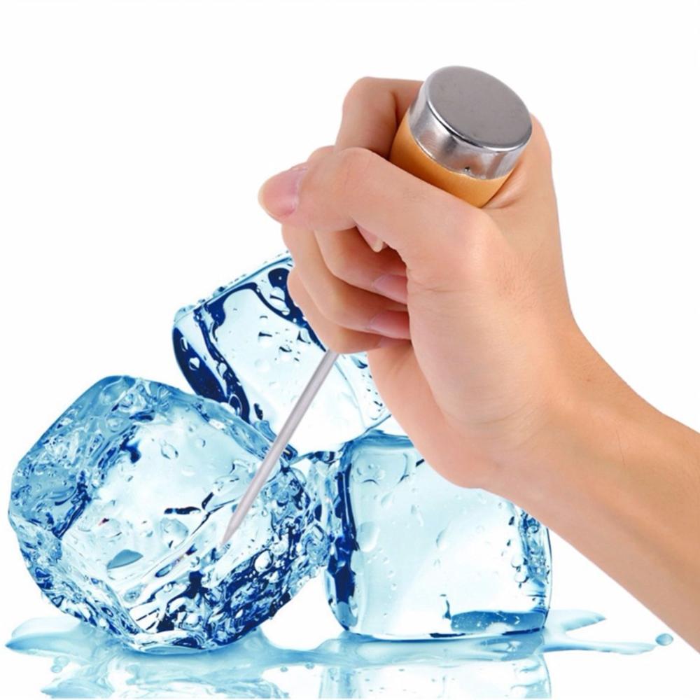 Cocktailküche Holzgriff Edelstahl Punsch Eiscrusher Barwerkzeuge