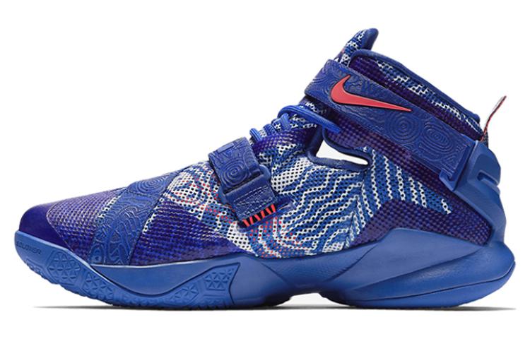 Nike LeBron Soldier Ix Lmtd Ep  Game Royal  812571-418 42.5
