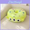 Wholesale Cute Stuffed Thick Seat Cushion With Cartoon Stitch And Three Eyes Print For Back Support