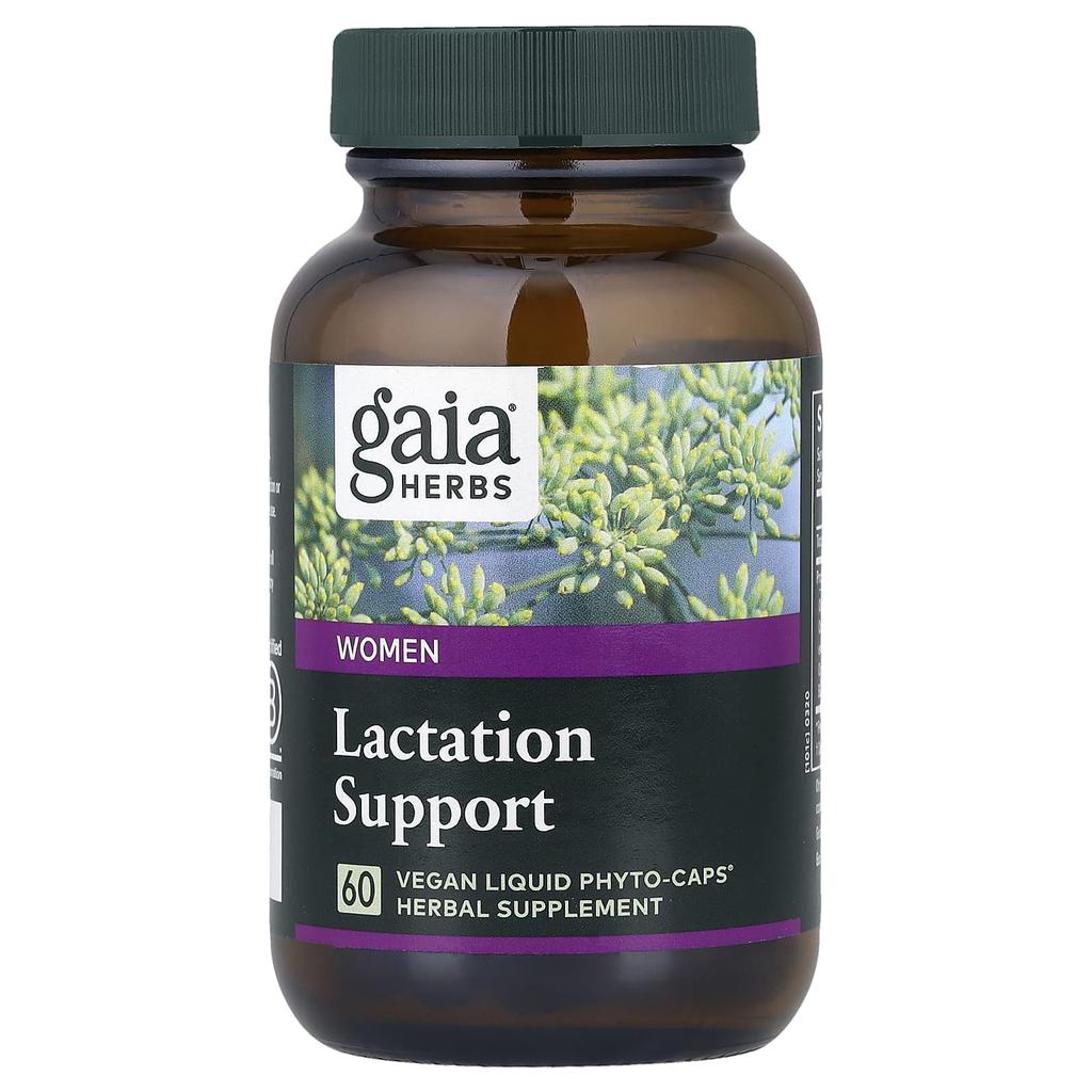 Women, Breastfeeding Support, Veggie Liquid Phyto-Caps 60 Tablets