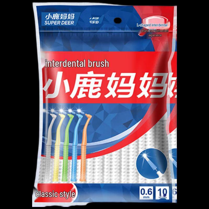 

Deer Mother L-shaped Interdental Brush