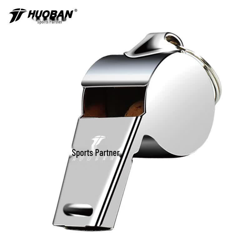 MOTION PARTNER High-Pitched Stainless Steel Whistle