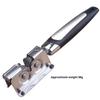 Multi Use Pocket Knife Sharpener Mini Multitool for Sharpening Knives Fish Hooks Outdoor Camping Daily Use