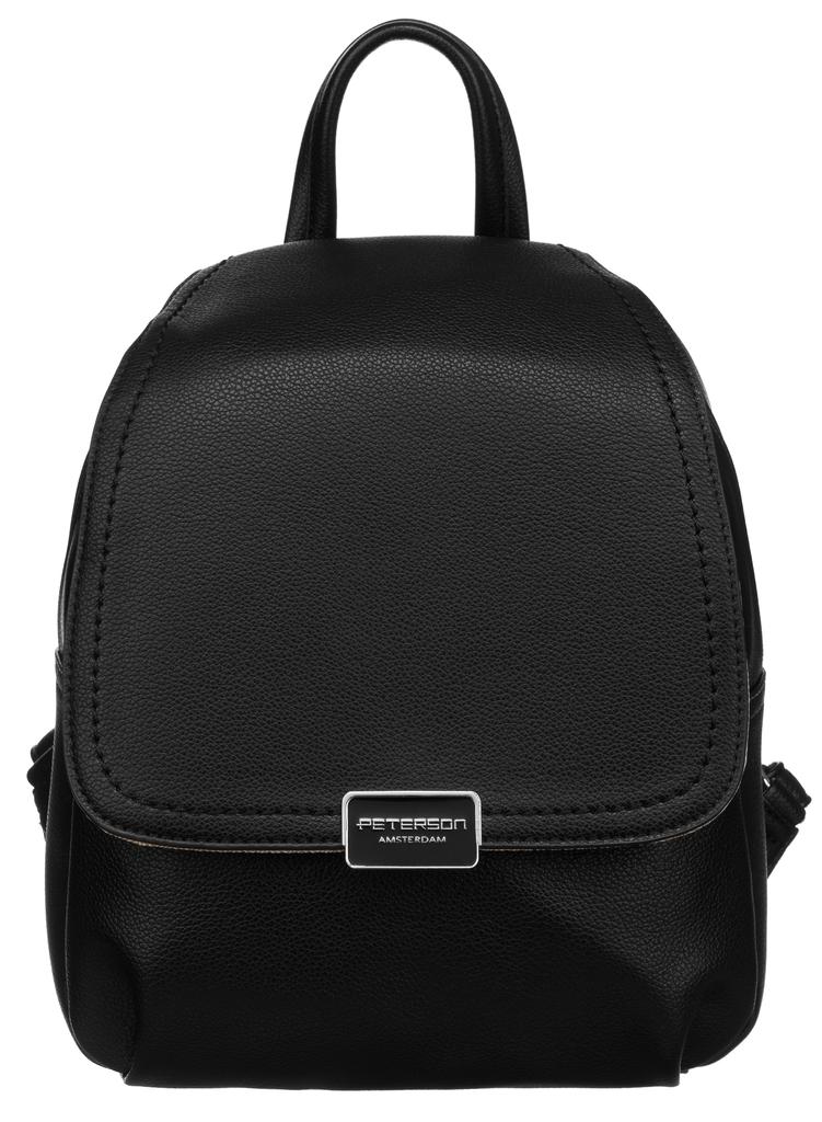 Damenrucksack PTN 6739-0227 Schwarz