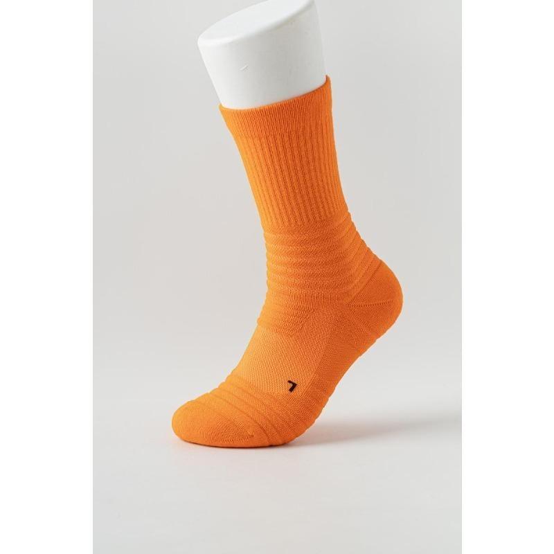 Women's Autumn and Winter Fur Ring Color Thickened Non Slip Wear Resistance Dance Cycling Basketball Tube Socks