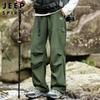JEEP SPIRIT Men's Loose-Fit Cargo & Hiking Pants