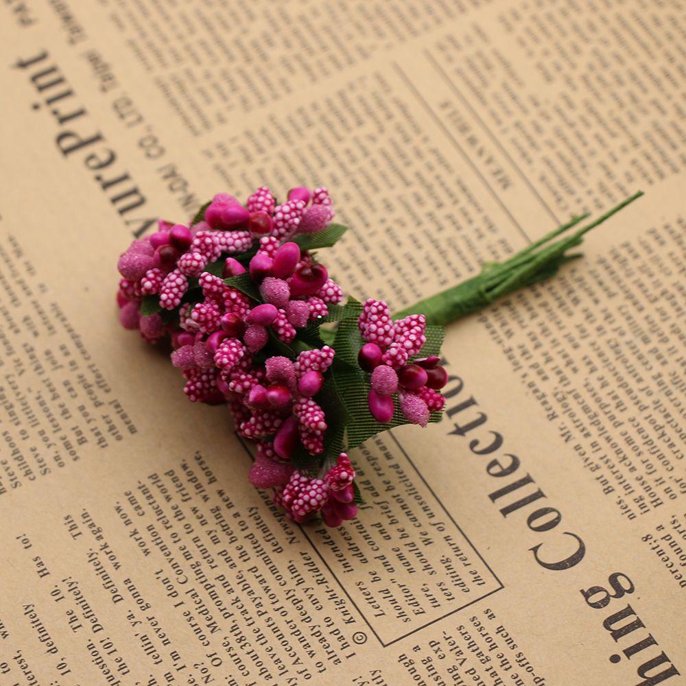 

12 шт./лот украшения день рождения искусственный цветок свадьба домашний цветочный декор украшение дома букет розы красного