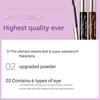 KISSME HEROINE Make Waterproof Mascara Long Up / Volume Up 6g (4 Options)
