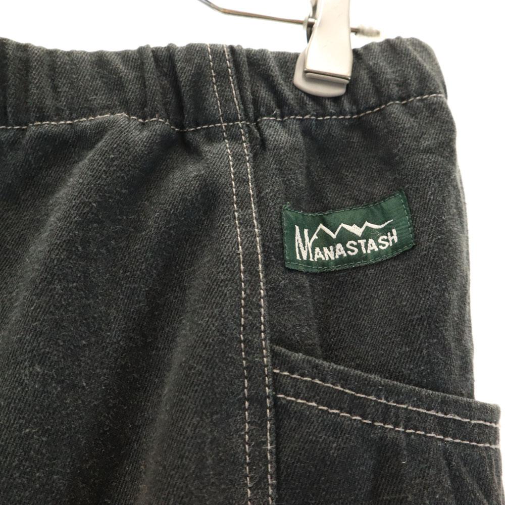 MANASTASH Cropped Outdoor Pants M Black Climbing Men's Used