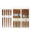 Beijinjie Japanese Yosegi Wooden Chopsticks