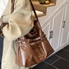 Fashion Bag New Large-capacity Simple Shoulder Messenger Bag Fashion Casual Commuter Tote Bag Women
