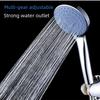 Hans Rain Shower Head Set - Single Head Booster with Faucet & Water Heater Compatibility