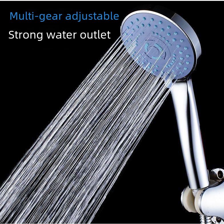 Hans Rain Shower Head Set - Single Head Booster with Faucet & Water Heater Compatibility