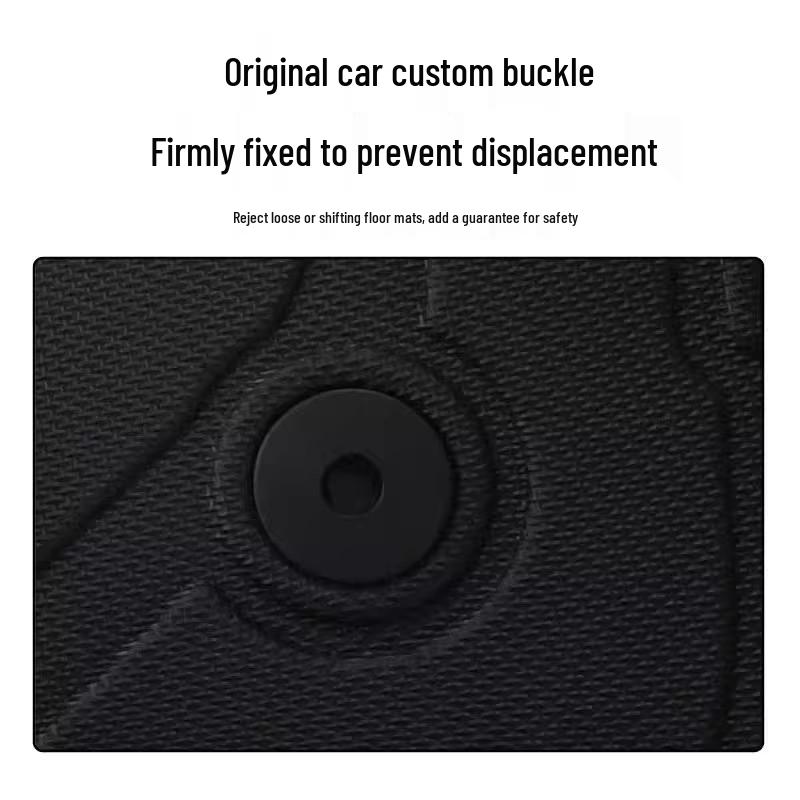 2018-2024 Hyundai Kona All-Weather 3D Floor Mats & Waterproof Trunk Liner