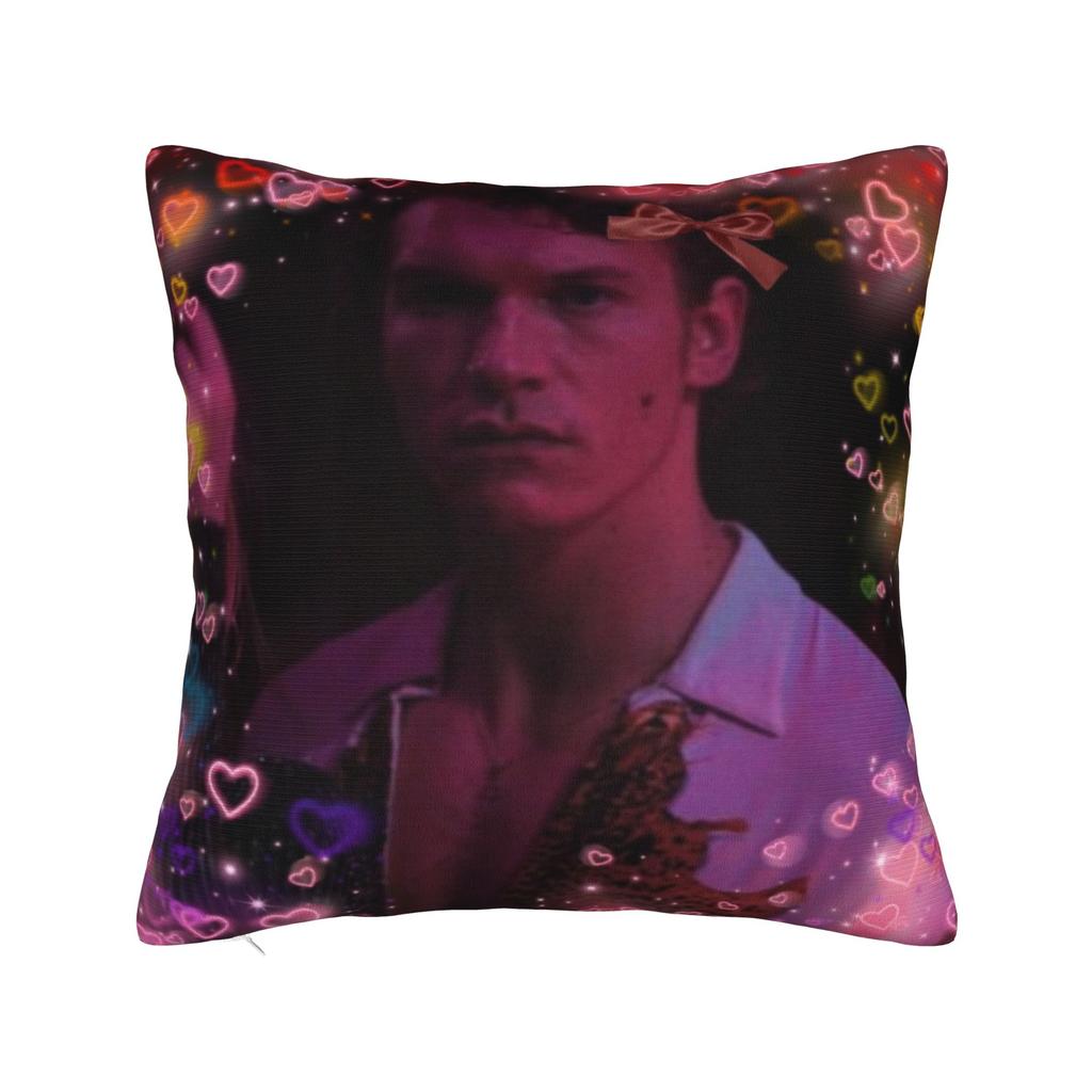 Hudson Williams Connor Storrie Podgrzewana Rywalizacja Poszewki na Poduszki Merch Miękki Pokrowiec na Poduszkę Dekoracyjna Poszewka na Poduszkę Wielokrotne Rozmiary